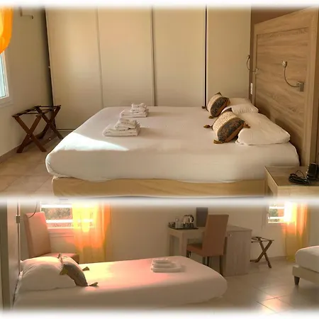 酒店 Restaurant Le Gardon - Pont Du Gard