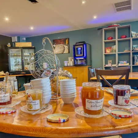 호텔 Restaurant Le Gardon - Pont Du Gard 콜리아스