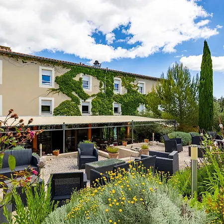 호텔 Restaurant Le Gardon - Pont Du Gard 3*