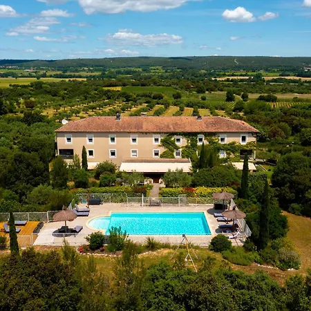 Hotel Restaurant Le Gardon - Pont Du Gard Collias