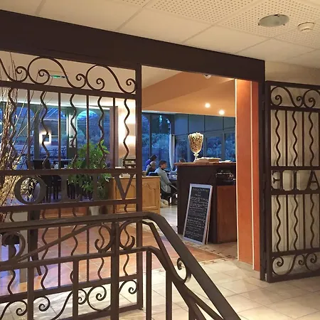 酒店 Restaurant Le Gardon - Pont Du Gard