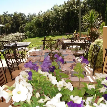 酒店 Restaurant Le Gardon - Pont Du Gard